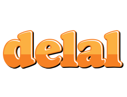 Delal orange logo