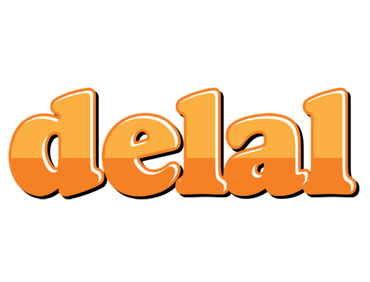 Delal orange logo