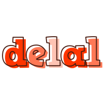 Delal paint logo