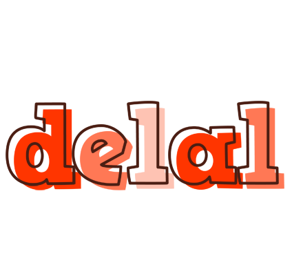 Delal paint logo