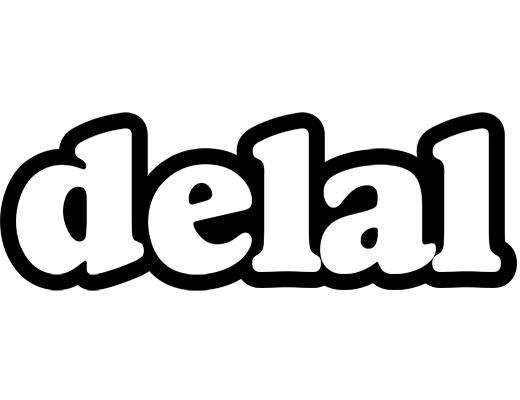 Delal panda logo