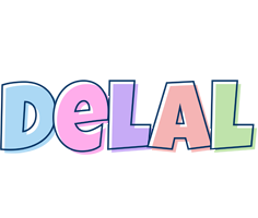 Delal pastel logo