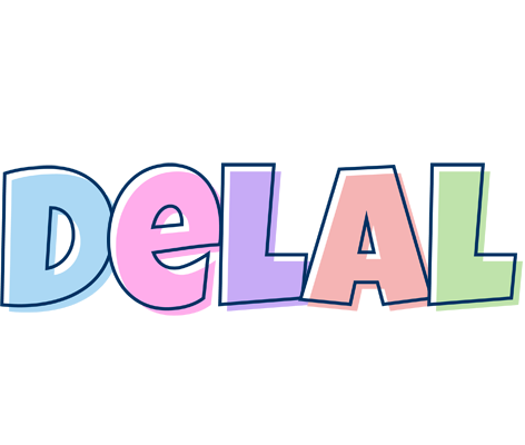 Delal pastel logo