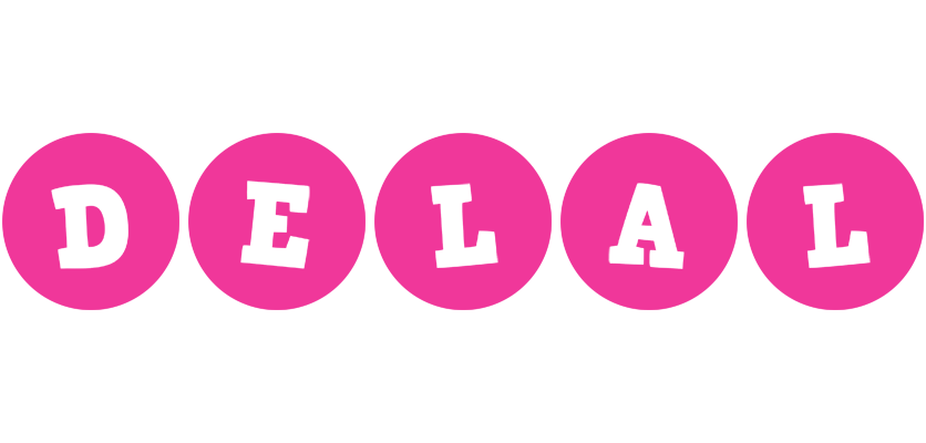 Delal poker logo