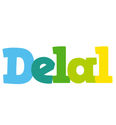 Delal rainbows logo