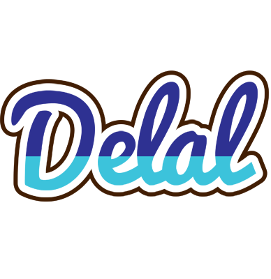 Delal raining logo