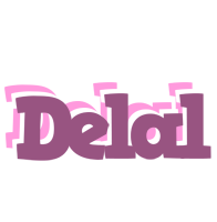 Delal relaxing logo