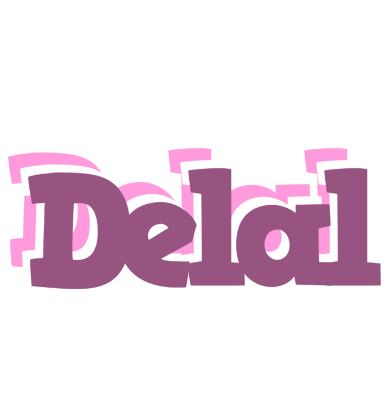 Delal relaxing logo