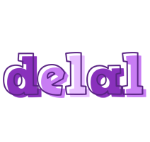 Delal sensual logo