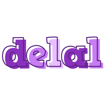 Delal sensual logo