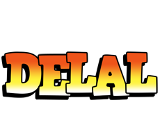 Delal sunset logo