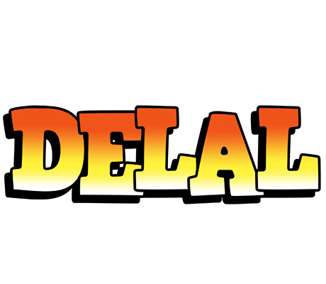 Delal sunset logo