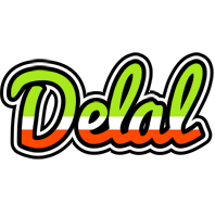 Delal superfun logo