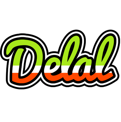 Delal superfun logo