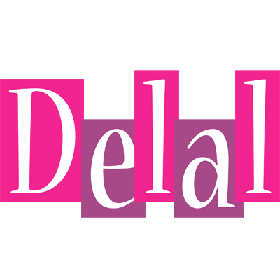 Delal whine logo
