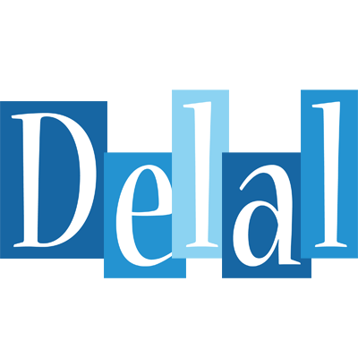 Delal winter logo