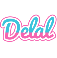 Delal woman logo