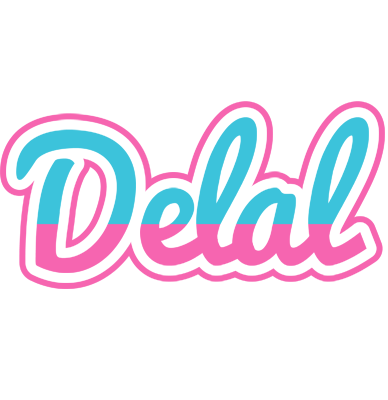 Delal woman logo