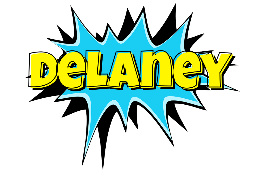 Delaney amazing logo