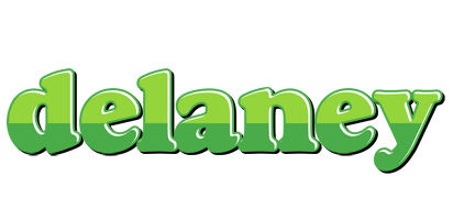 Delaney apple logo