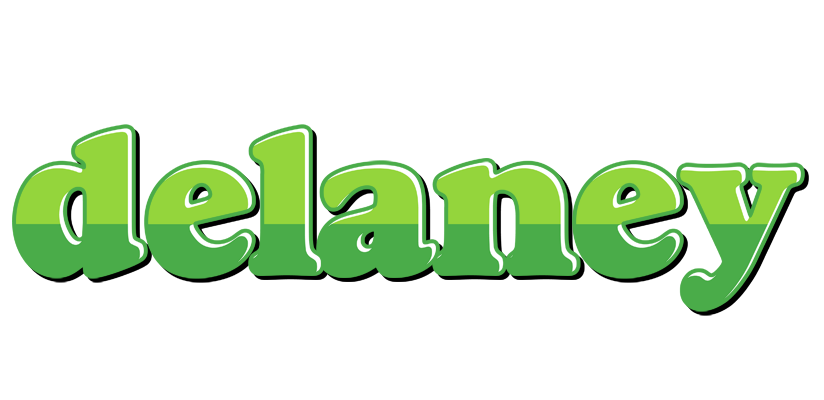 Delaney apple logo