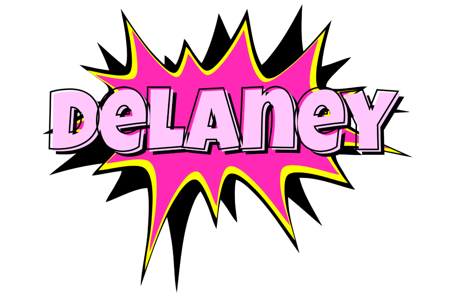 Delaney badabing logo