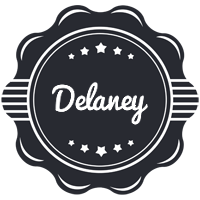 Delaney badge logo