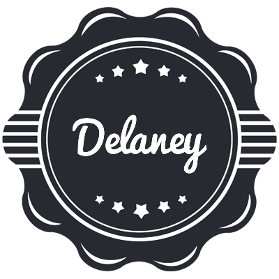 Delaney badge logo
