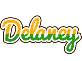 Delaney banana logo