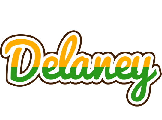 Delaney banana logo