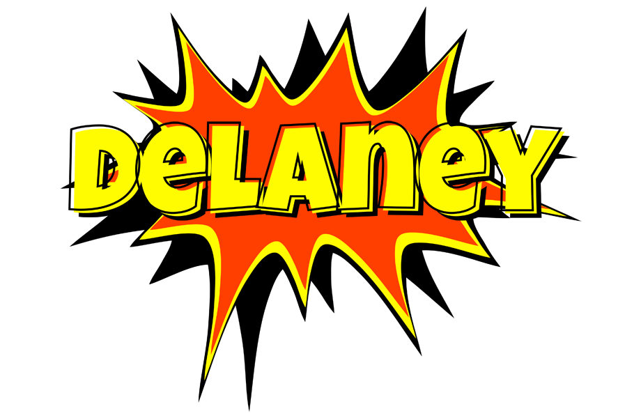 Delaney bazinga logo