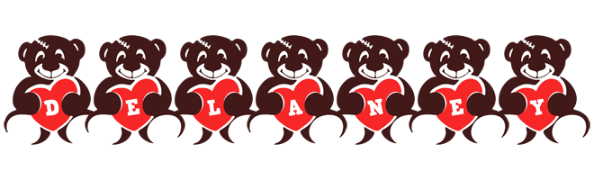 Delaney bear logo