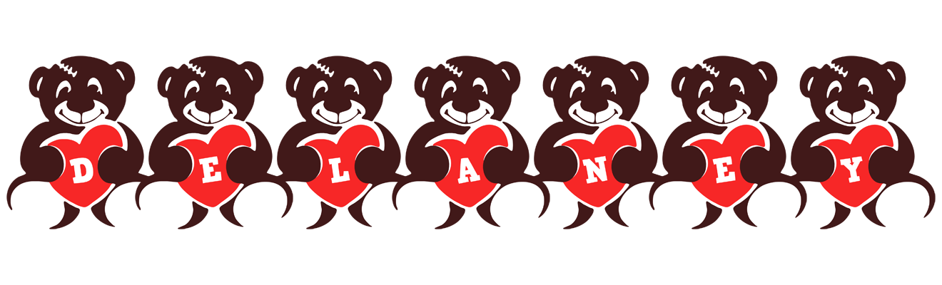 Delaney bear logo