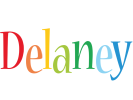 Delaney birthday logo