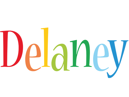 Delaney birthday logo