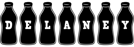 Delaney bottle logo