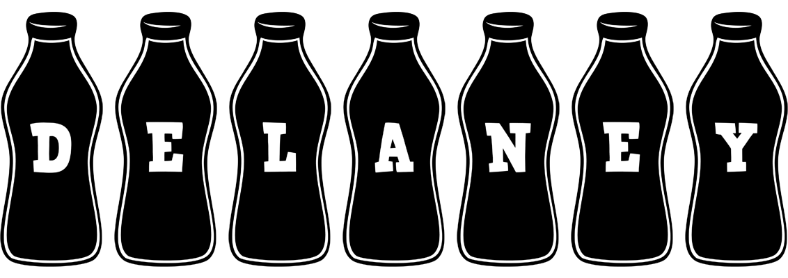 Delaney bottle logo