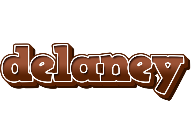Delaney brownie logo