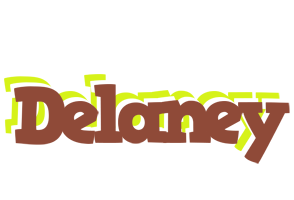 Delaney caffeebar logo