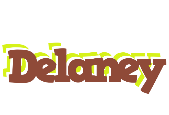 Delaney caffeebar logo