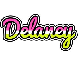 Delaney candies logo