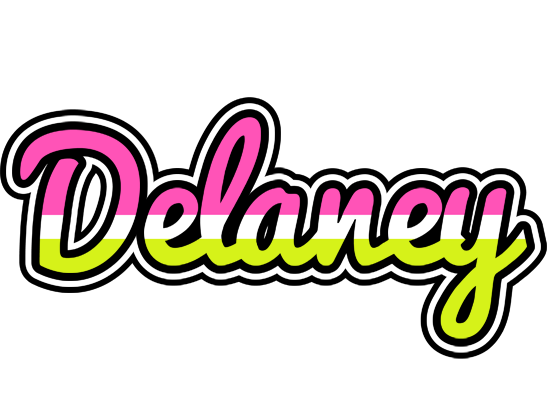 Delaney candies logo