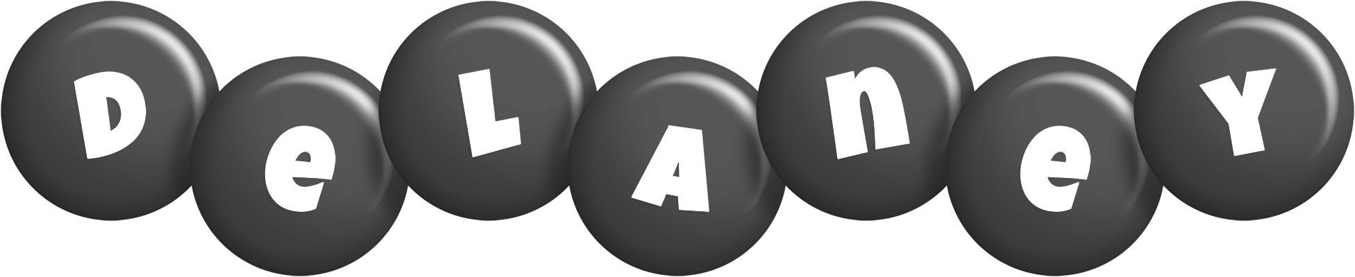 Delaney candy-black logo