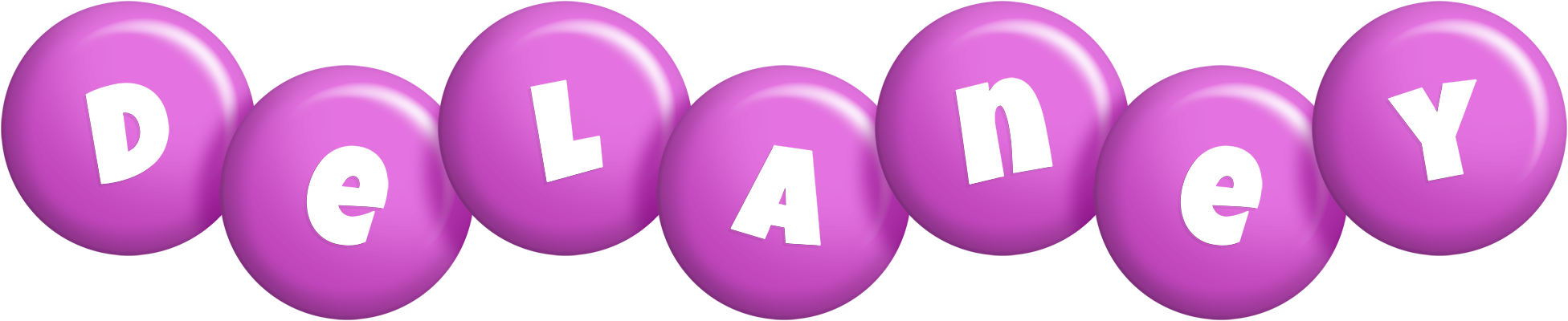Delaney candy-purple logo