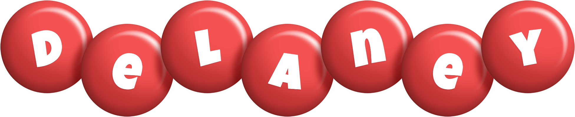 Delaney candy-red logo