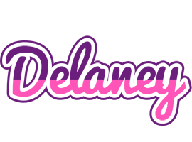 Delaney cheerful logo