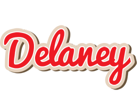 Delaney chocolate logo