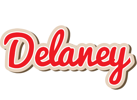 Delaney chocolate logo