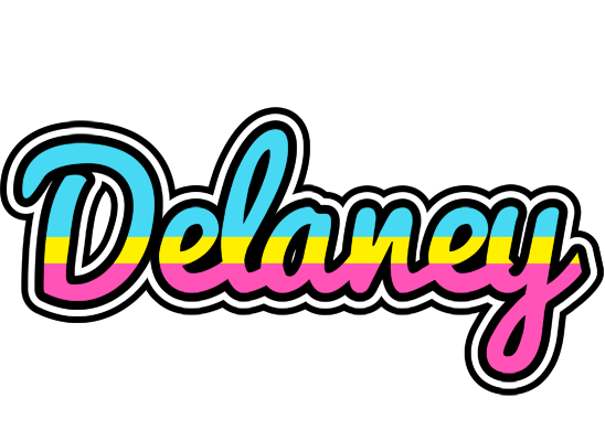 Delaney circus logo