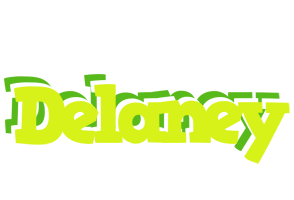 Delaney citrus logo